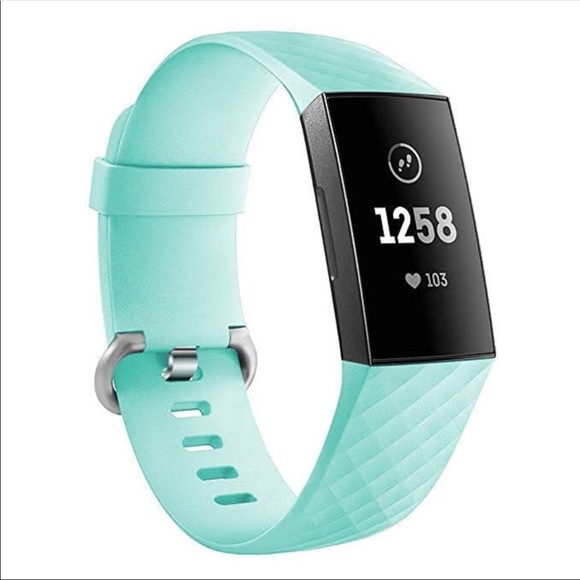 Accessories - Silicon Sports Band Fitbit Charge 3